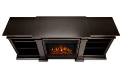 72" Fresno Walnut Electric Media Fireplace 22 72" Fresno Walnut Electric Media Fireplace -Dimplex Shop G1200E DW Top