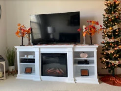 72" Fresno White Electric Media Fireplace 39 72" Fresno White Electric Media Fireplace -Dimplex Shop G1200E W Customer Photo