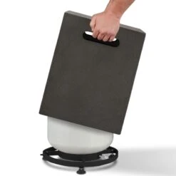 Glacier Gray Baltic Propane Tank Cover -Dimplex Shop G201