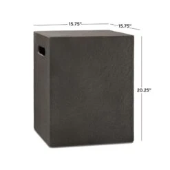 Glacier Gray Baltic Propane Tank Cover -Dimplex Shop G203