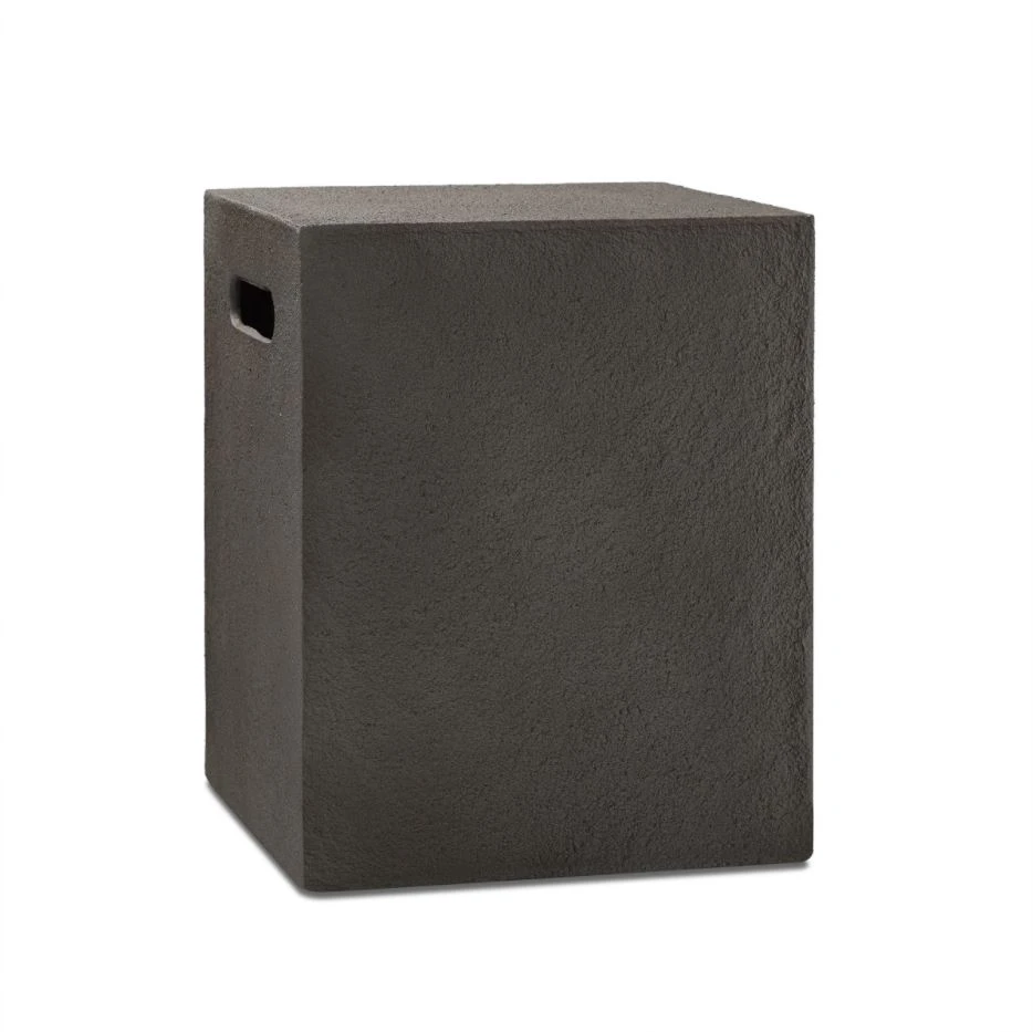 50.5" Glacier Grey Baltic Rectangle Propane Fire Table 9 50.5" Glacier Grey Baltic Rectangle Propane Fire Table - Image 9