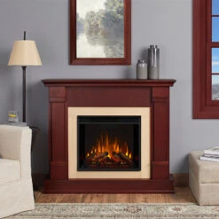 48" Silverton Electric Fireplace