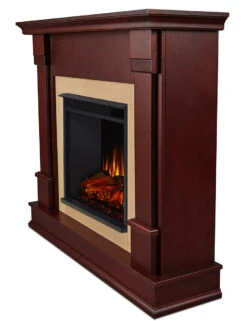 48" Silverton Electric Fireplace -Dimplex Shop G8600E DM Side