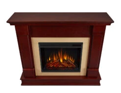 48" Silverton Electric Fireplace -Dimplex Shop G8600E DM Top