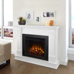 48" Silverton Electric Fireplace -Dimplex Shop G8600E W Lifestyle