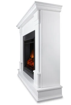 48" Silverton Electric Fireplace -Dimplex Shop G8600E W Side