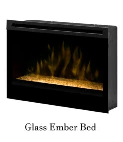 53" Dimplex Hadley Walnut Media Console Electric Fireplace - GDDS25-1307WN 7 53" Dimplex Hadley Walnut Media Console Electric Fireplace - GDDS25-1307WN -Dimplex Shop Glass20Ember20Bed