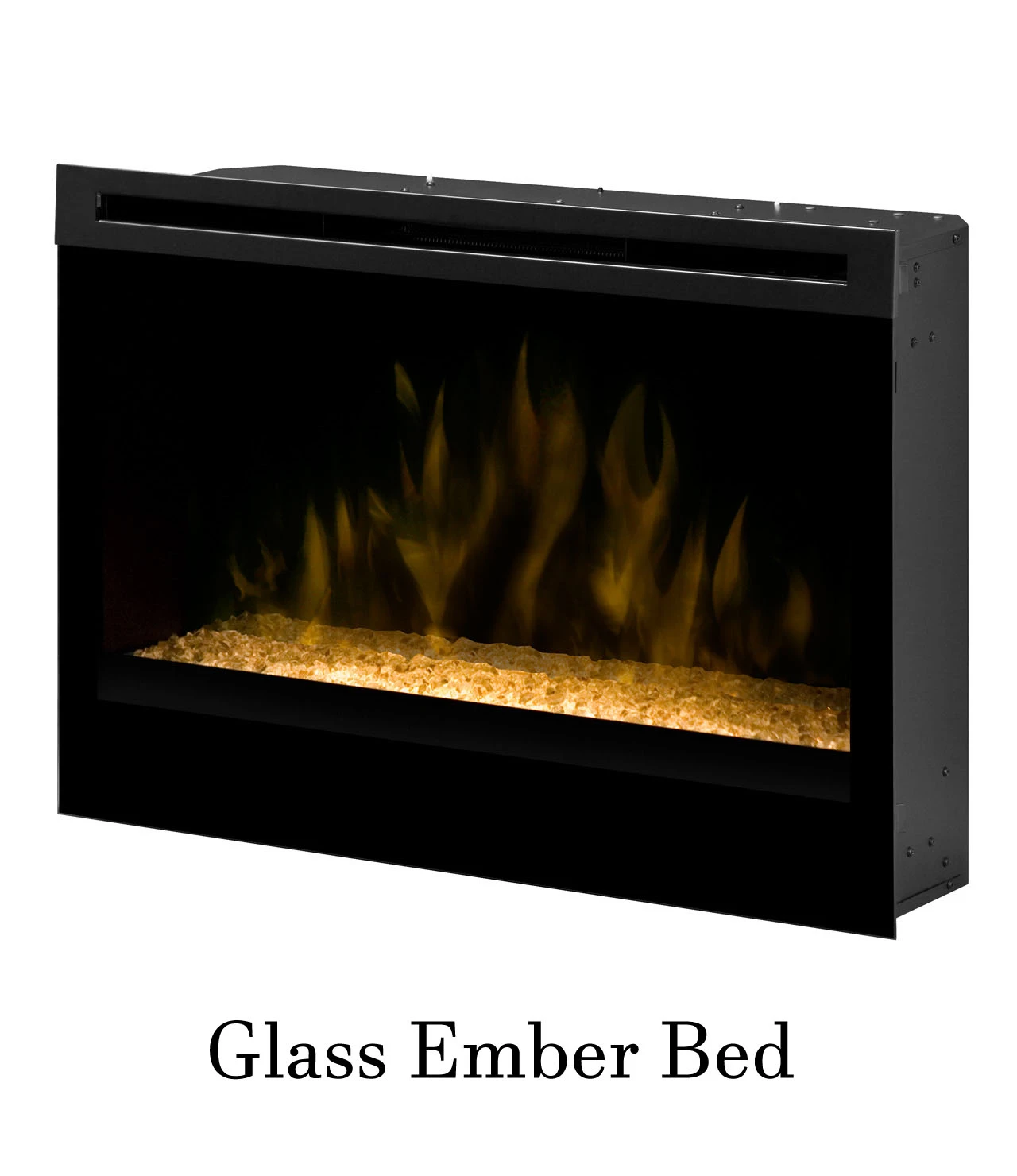 53" Dimplex Hadley Walnut Media Console Electric Fireplace - GDDS25-1307WN 4 53" Dimplex Hadley Walnut Media Console Electric Fireplace - GDDS25-1307WN - Image 4