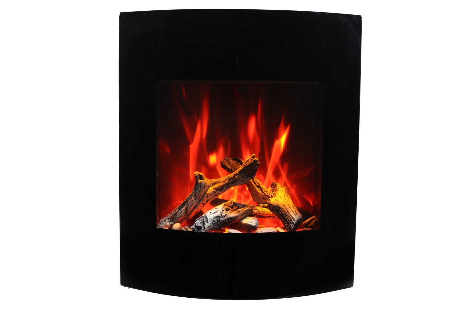 Amantii WM-BI-2428-VLR-BG Wall Mount Smart Electric Fireplace 3 Amantii WM-BI-2428-VLR-BG Wall Mount Smart Electric Fireplace - Image 3