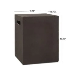 Kodiak Brown Baltic Propane Tank Cover -Dimplex Shop K203