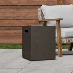 Kodiak Brown Baltic Propane Tank Cover -Dimplex Shop K204