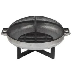 34" LaPorte Wood-Burning Fire Pit In Rust 25 34" LaPorte Wood-Burning Fire Pit In Rust -Dimplex Shop LA208