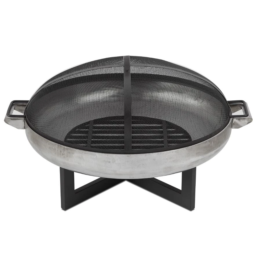 34" LaPorte Wood-Burning Fire Pit In Rust 12 34" LaPorte Wood-Burning Fire Pit In Rust - Image 12