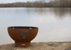 36" Long Horn Outdoor Fire Pit 11 36" Long Horn Outdoor Fire Pit -Dimplex Shop Long20Horn2023203