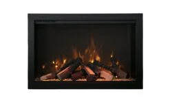 44” Traditional Bespoke Smart Indoor / Outdoor Electric Fireplace Insert