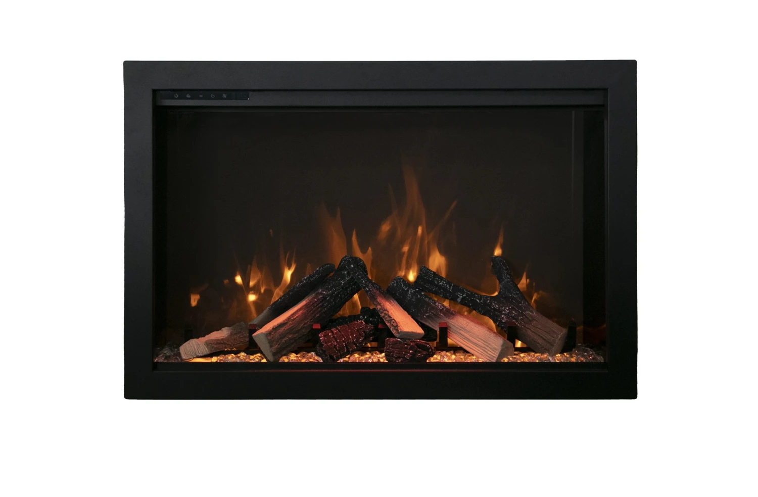 33” Traditional Bespoke Smart Indoor / Outdoor Electric Fireplace Insert 5 33” Traditional Bespoke Smart Indoor / Outdoor Electric Fireplace Insert - Image 5