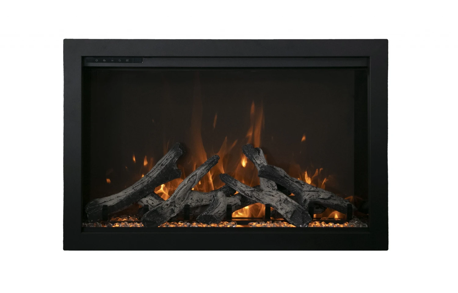 33” Traditional Bespoke Smart Indoor / Outdoor Electric Fireplace Insert 6 33” Traditional Bespoke Smart Indoor / Outdoor Electric Fireplace Insert - Image 6