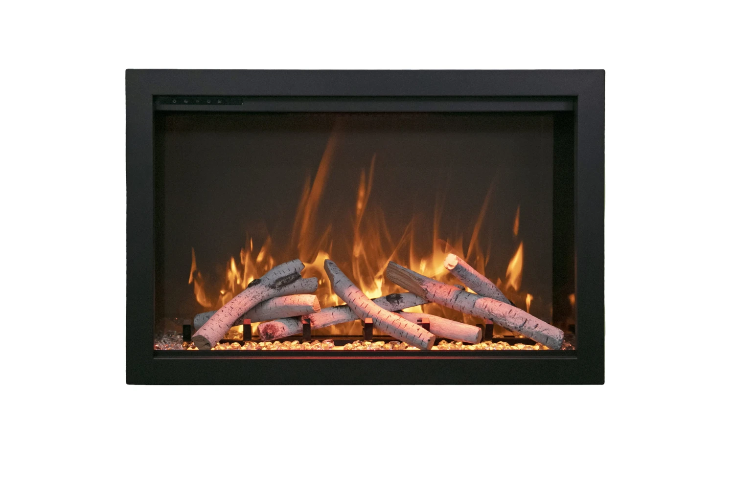 38” Traditional Bespoke Smart Indoor / Outdoor Electric Fireplace Insert 9 38” Traditional Bespoke Smart Indoor / Outdoor Electric Fireplace Insert - Image 9