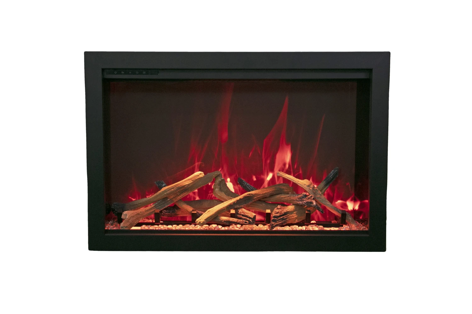 44” Traditional Bespoke Smart Indoor / Outdoor Electric Fireplace Insert 3 44” Traditional Bespoke Smart Indoor / Outdoor Electric Fireplace Insert - Image 3
