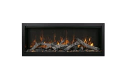 88" Symmetry Xtra Tall Smart Electric Indoor / Outdoor WiFi Enabled Fireplace -Dimplex Shop MG 9467 02
