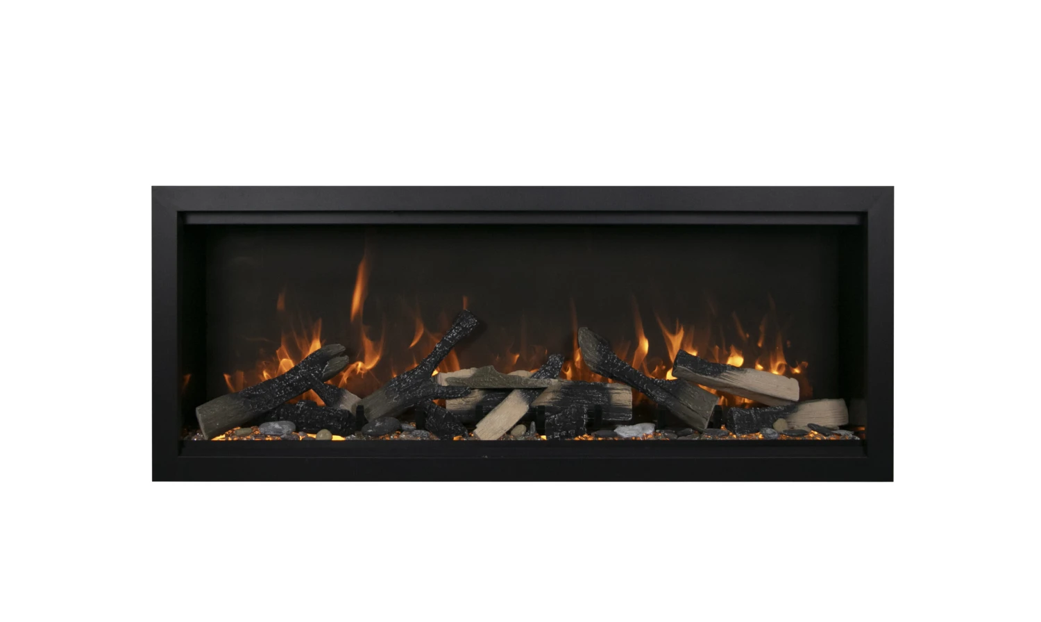 74" Symmetry Xtra Tall Smart Electric Indoor / Outdoor WiFi Enabled Fireplace 8 74" Symmetry Xtra Tall Smart Electric Indoor / Outdoor WiFi Enabled Fireplace - Image 8