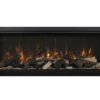 65" Remii Tall Indoor/Outdoor Built-In Electric Fireplace