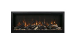 34" Symmetry Xtra Tall Smart Electric Indoor / Outdoor WiFi Enabled Fireplace