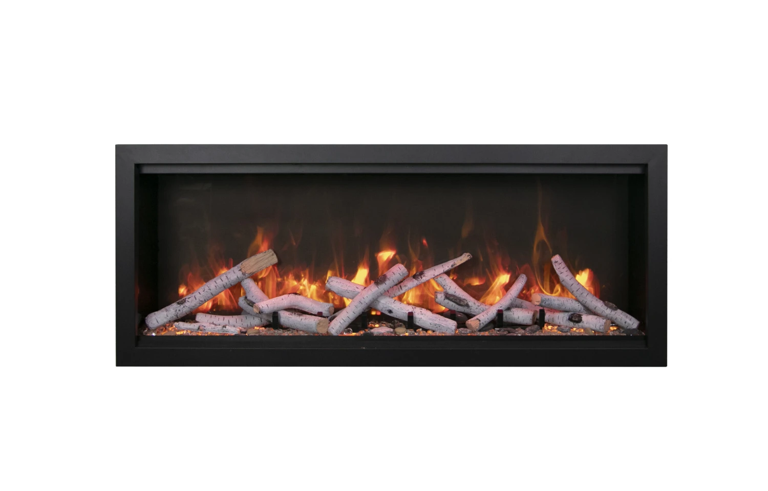 74" Symmetry Xtra Tall Smart Electric Indoor / Outdoor WiFi Enabled Fireplace 6 74" Symmetry Xtra Tall Smart Electric Indoor / Outdoor WiFi Enabled Fireplace - Image 6