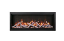 60" Symmetry Xtra Tall Smart Electric Indoor / Outdoor WiFi Enabled Fireplace -Dimplex Shop MG 9621