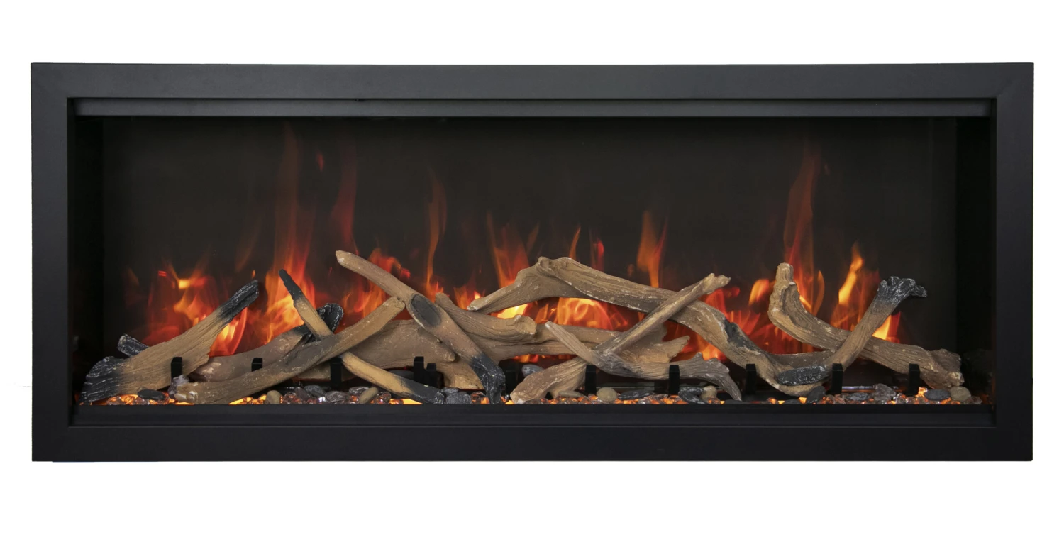 74" Symmetry Xtra Tall Smart Electric Indoor / Outdoor WiFi Enabled Fireplace 10 74" Symmetry Xtra Tall Smart Electric Indoor / Outdoor WiFi Enabled Fireplace - Image 10