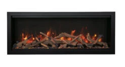 88" Symmetry Xtra Tall Smart Electric Indoor / Outdoor WiFi Enabled Fireplace -Dimplex Shop MG 9754
