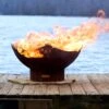 36" Manta Ray Outdoor Fire Pit