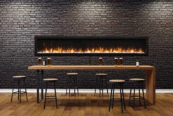 40" Amantii Electric Slim Smart Built-in Electric Fireplace 26 40" Amantii Electric Slim Smart Built-in Electric Fireplace -Dimplex Shop Panorama BI 88 Slim Bar 923041870