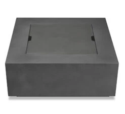 36" Aegean Weathered Slate Square Propane Gas Outdoor Fire Table -Dimplex Shop R8X91m3A