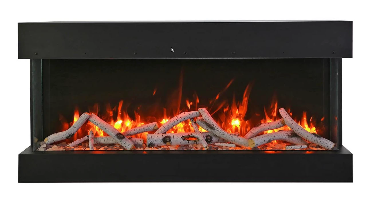 30" 3 Sided Electric Fireplace 1 30" 3 Sided Electric Fireplace