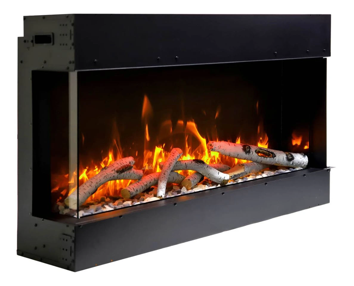 30" 3 Sided Electric Fireplace 9 30" 3 Sided Electric Fireplace - Image 9