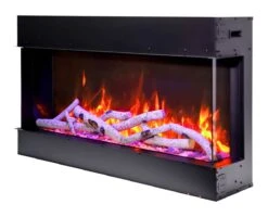 30" 3 Sided Electric Fireplace 22 30" 3 Sided Electric Fireplace -Dimplex Shop Remii2012