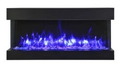 30" 3 Sided Electric Fireplace 16 30" 3 Sided Electric Fireplace -Dimplex Shop Remii206