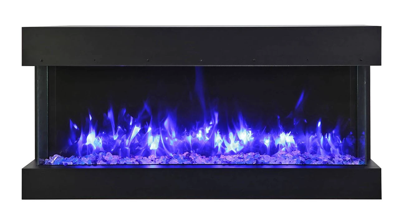 30" 3 Sided Electric Fireplace 5 30" 3 Sided Electric Fireplace - Image 5