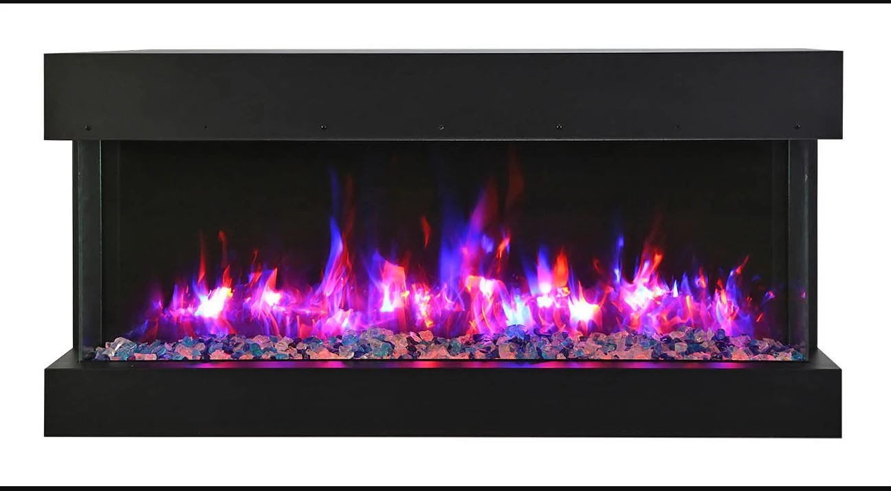 30" 3 Sided Electric Fireplace 6 30" 3 Sided Electric Fireplace - Image 6
