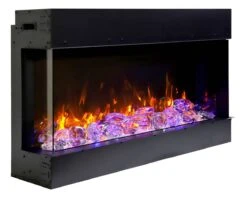 30" 3 Sided Electric Fireplace 18 30" 3 Sided Electric Fireplace -Dimplex Shop Remii208