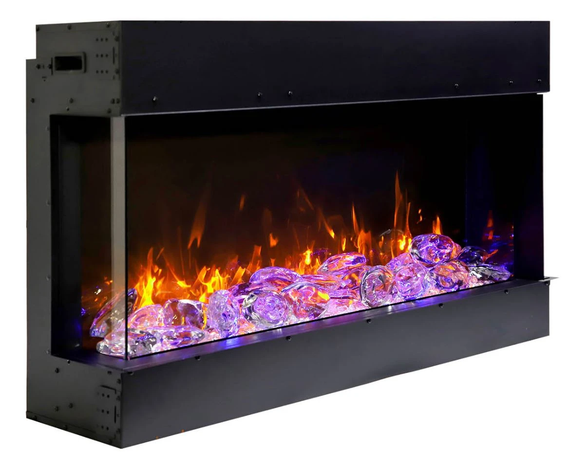 30" 3 Sided Electric Fireplace 7 30" 3 Sided Electric Fireplace - Image 7
