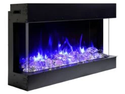 30" 3 Sided Electric Fireplace 19 30" 3 Sided Electric Fireplace -Dimplex Shop Remii209