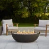 48" Riverside Oval Fire Bowl - Shale