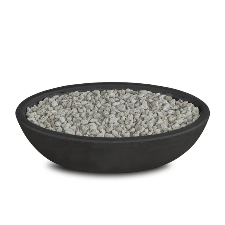 48" Riverside Oval Fire Bowl - Shale 4 48" Riverside Oval Fire Bowl - Shale - Image 4