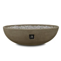 48" Riverside Oval Fire Bowl - Glacier Gray 17 48" Riverside Oval Fire Bowl - Glacier Gray -Dimplex Shop Riverside20Oval204