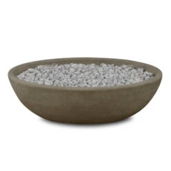 48" Riverside Oval Fire Bowl - Glacier Gray 18 48" Riverside Oval Fire Bowl - Glacier Gray -Dimplex Shop Riverside20Oval205