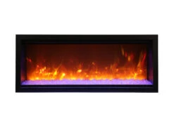 45" Remii Tall Indoor/Outdoor Built-In Electric Fireplace 9 45" Remii Tall Indoor/Outdoor Built-In Electric Fireplace -Dimplex Shop SYM XT No Mold YO Purple Media 0016