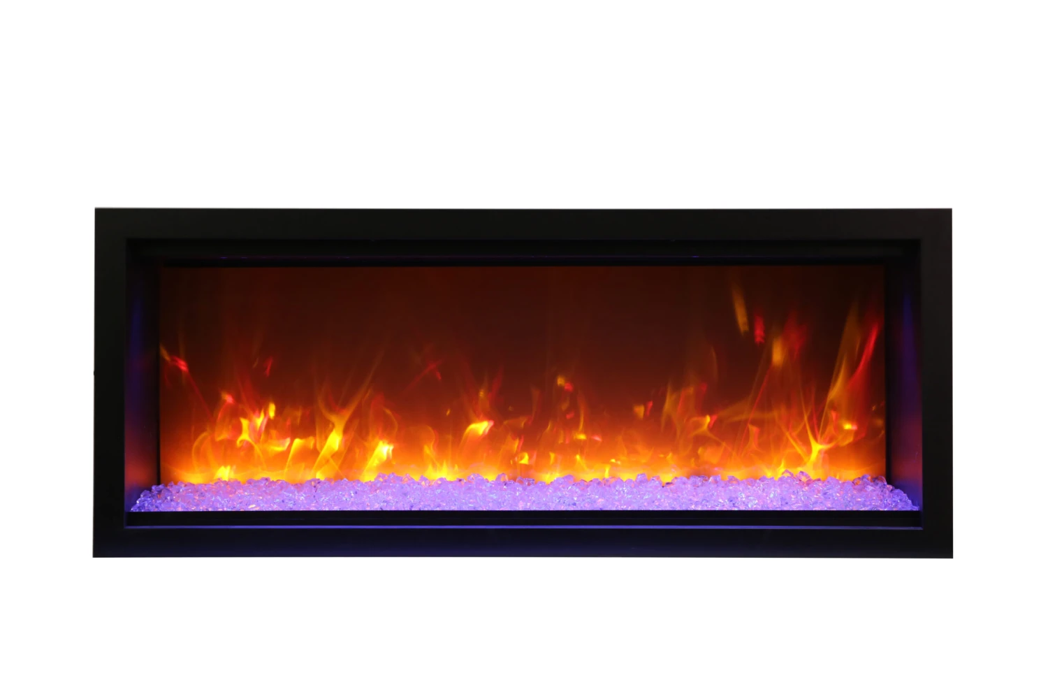 45" Remii Tall Indoor/Outdoor Built-In Electric Fireplace 4 45" Remii Tall Indoor/Outdoor Built-In Electric Fireplace - Image 4