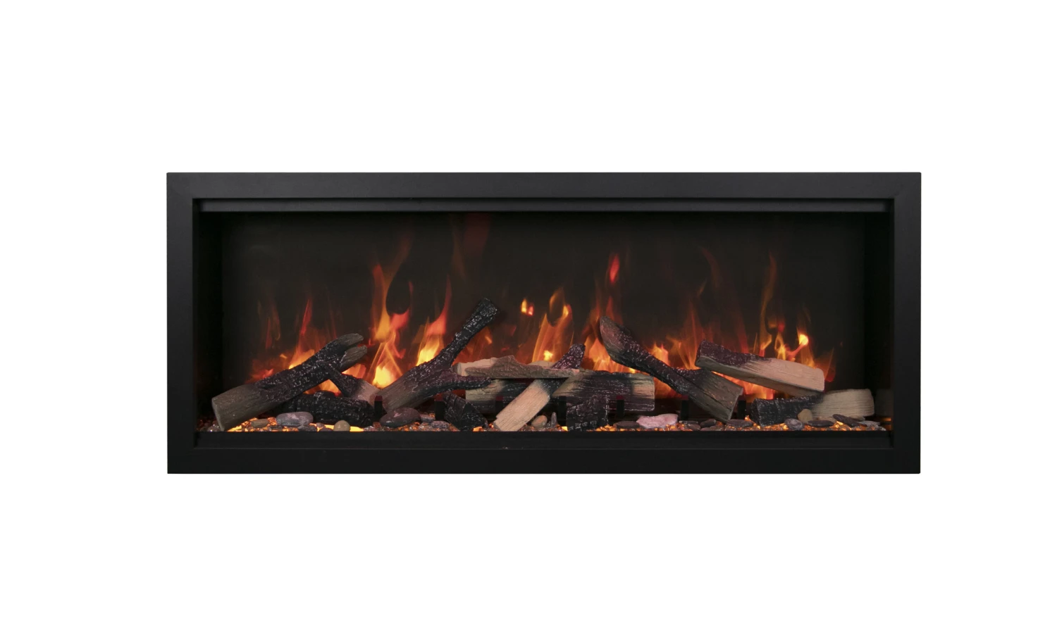 45" Remii Tall Indoor/Outdoor Built-In Electric Fireplace 2 45" Remii Tall Indoor/Outdoor Built-In Electric Fireplace - Image 2